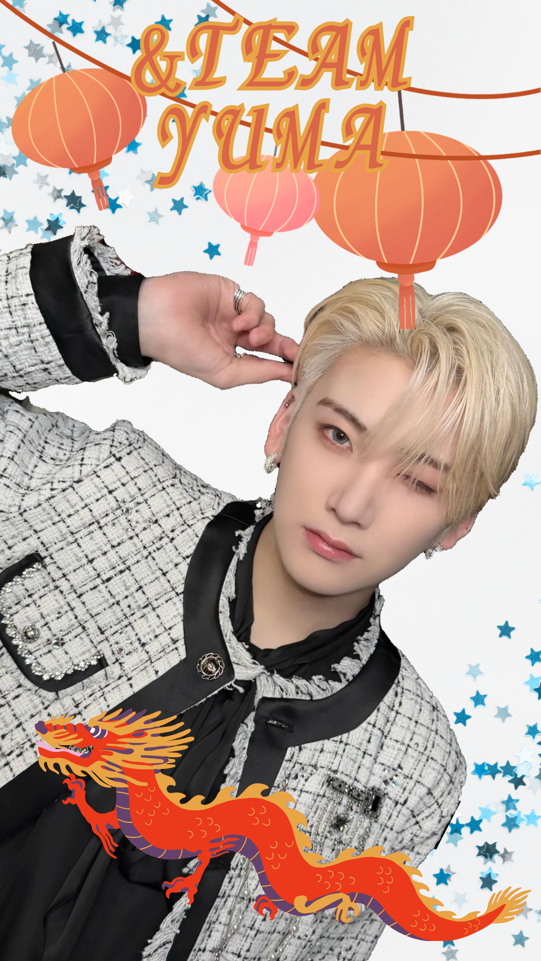 Fandom-recommended wallpaper image of Yuma (&TEAM)