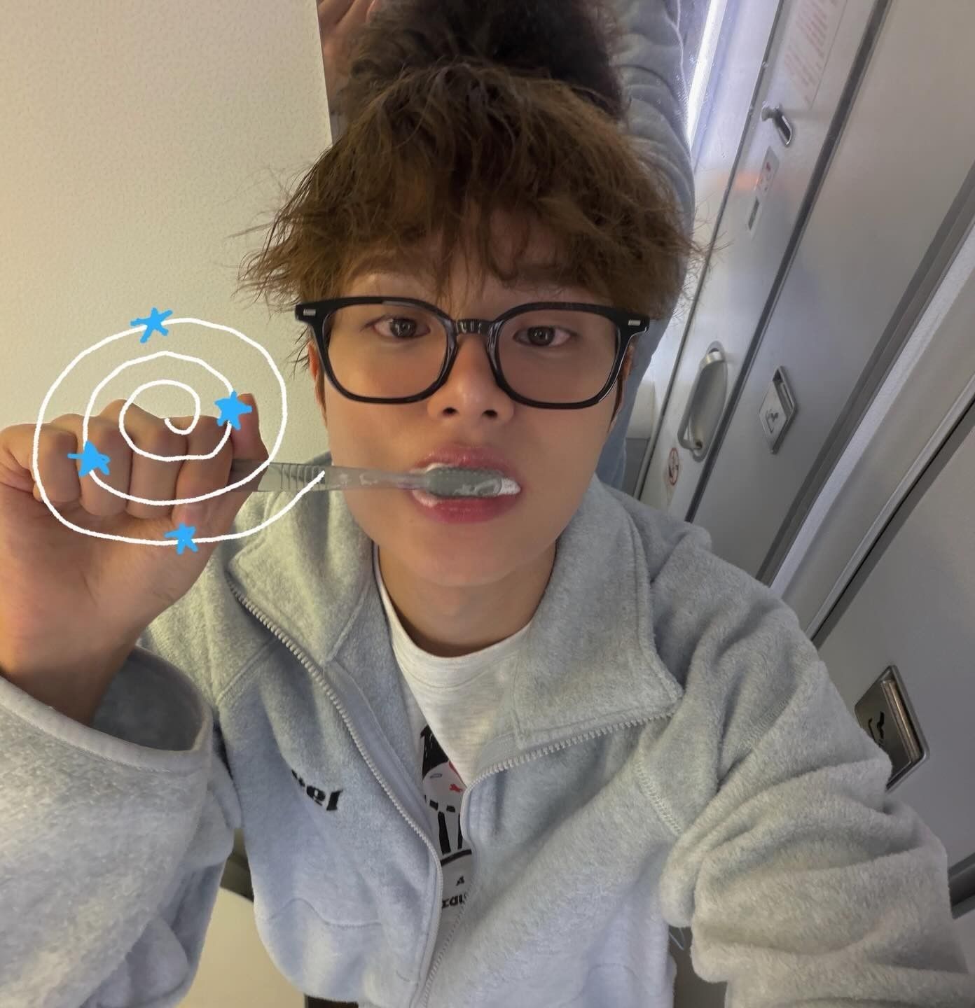 이대휘 (AB6IX)의 비하인드 컷