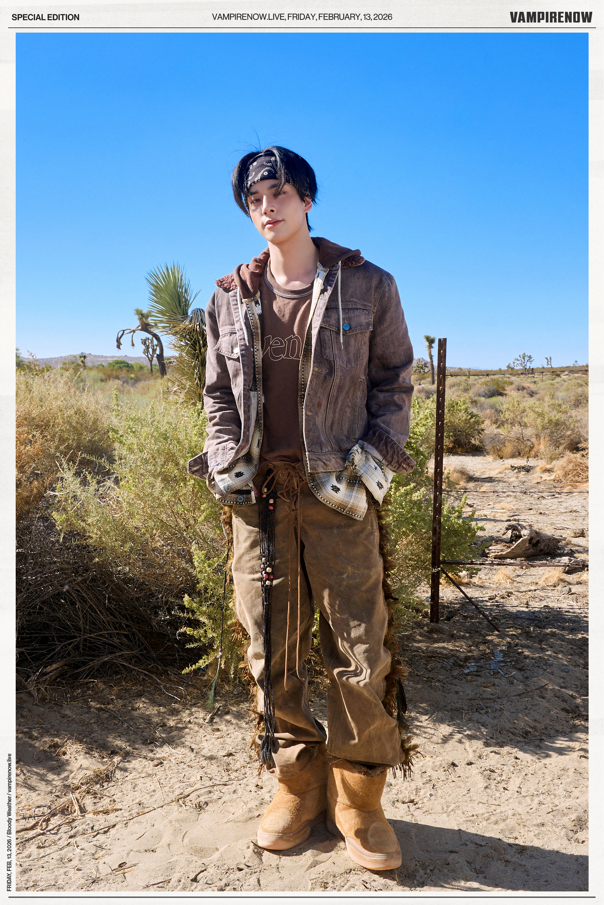 A moment captured by Jake (ENHYPEN)'s fan