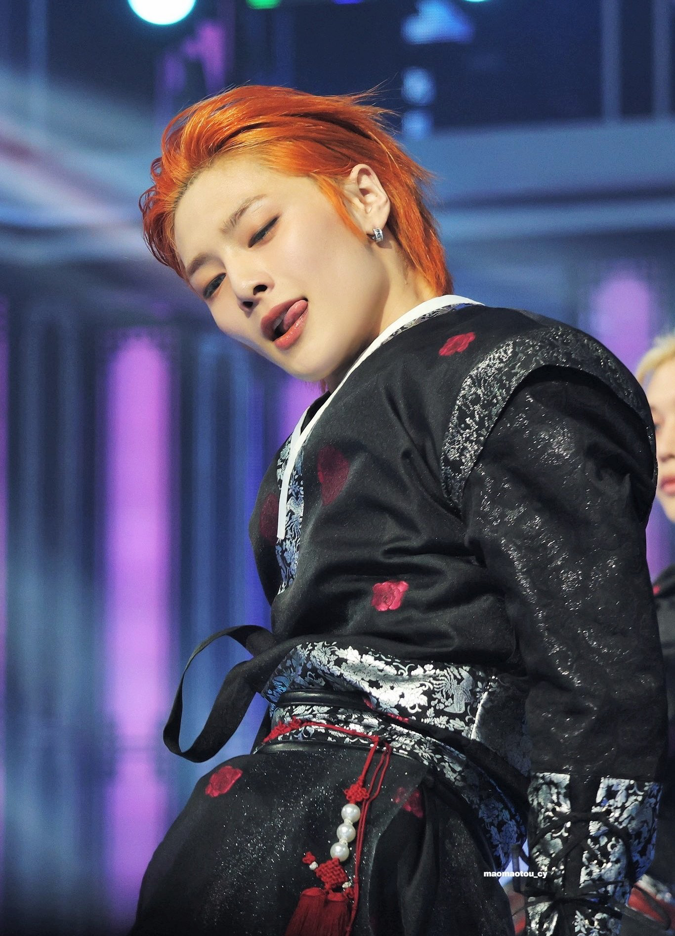 Behind-the-scenes cut of I.N (Stray Kids)