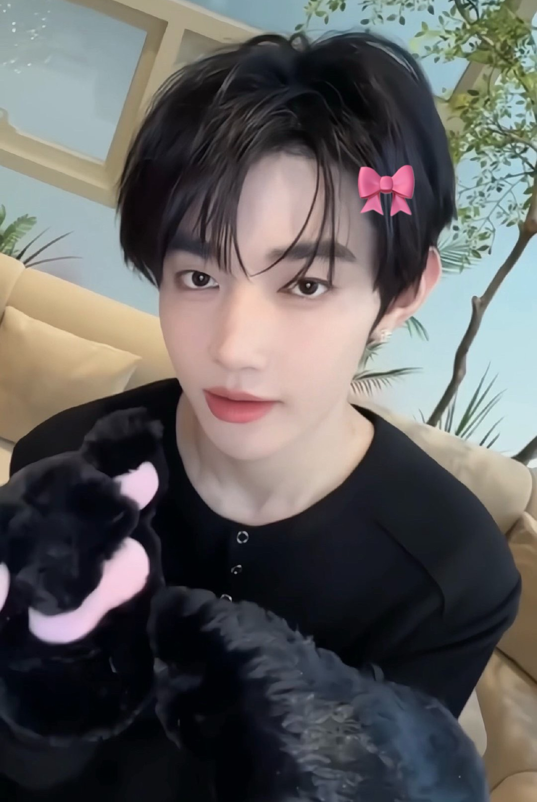 章昊粉丝拍下的瞬间