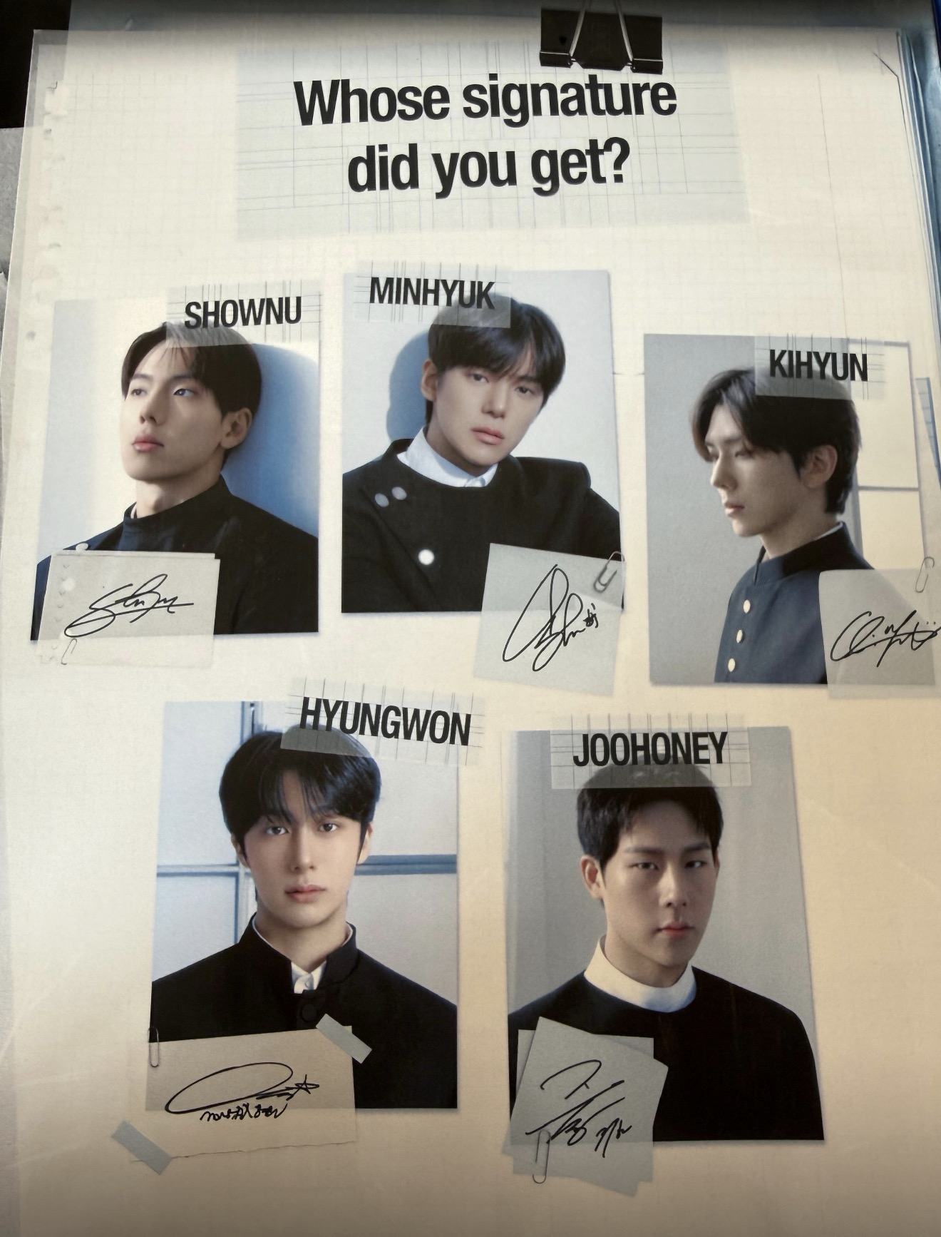 Momen yang diabadikan oleh penggemar MONSTA X