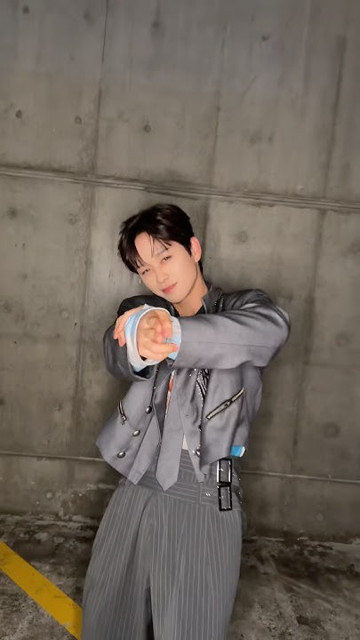 Recent activity shot of Goto Takeru (INI)