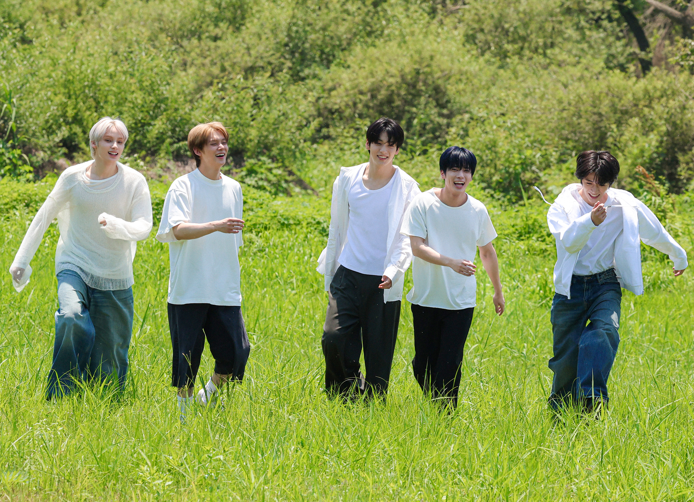 투모로우바이투게더 팬이 찍은 순간