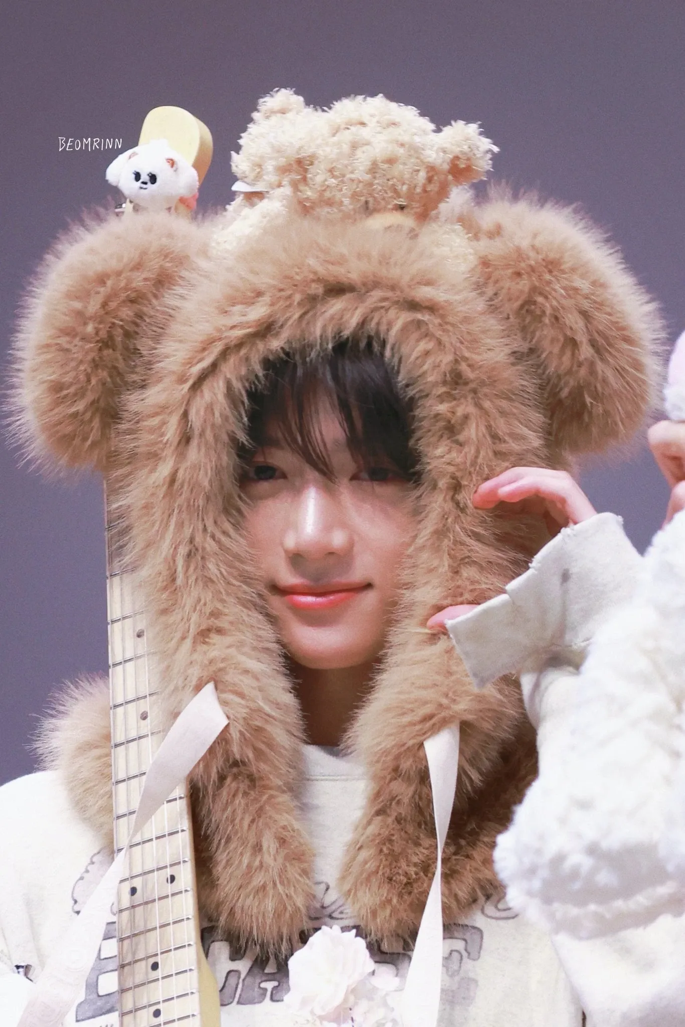 A moment captured by Beomgyu (TOMORROW X TOGETHER)'s fan