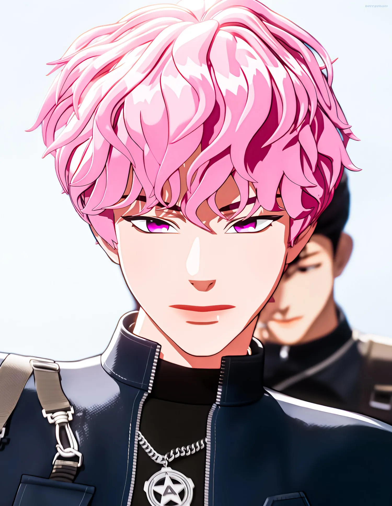 Recent activity shot of Bamby (PLAVE)