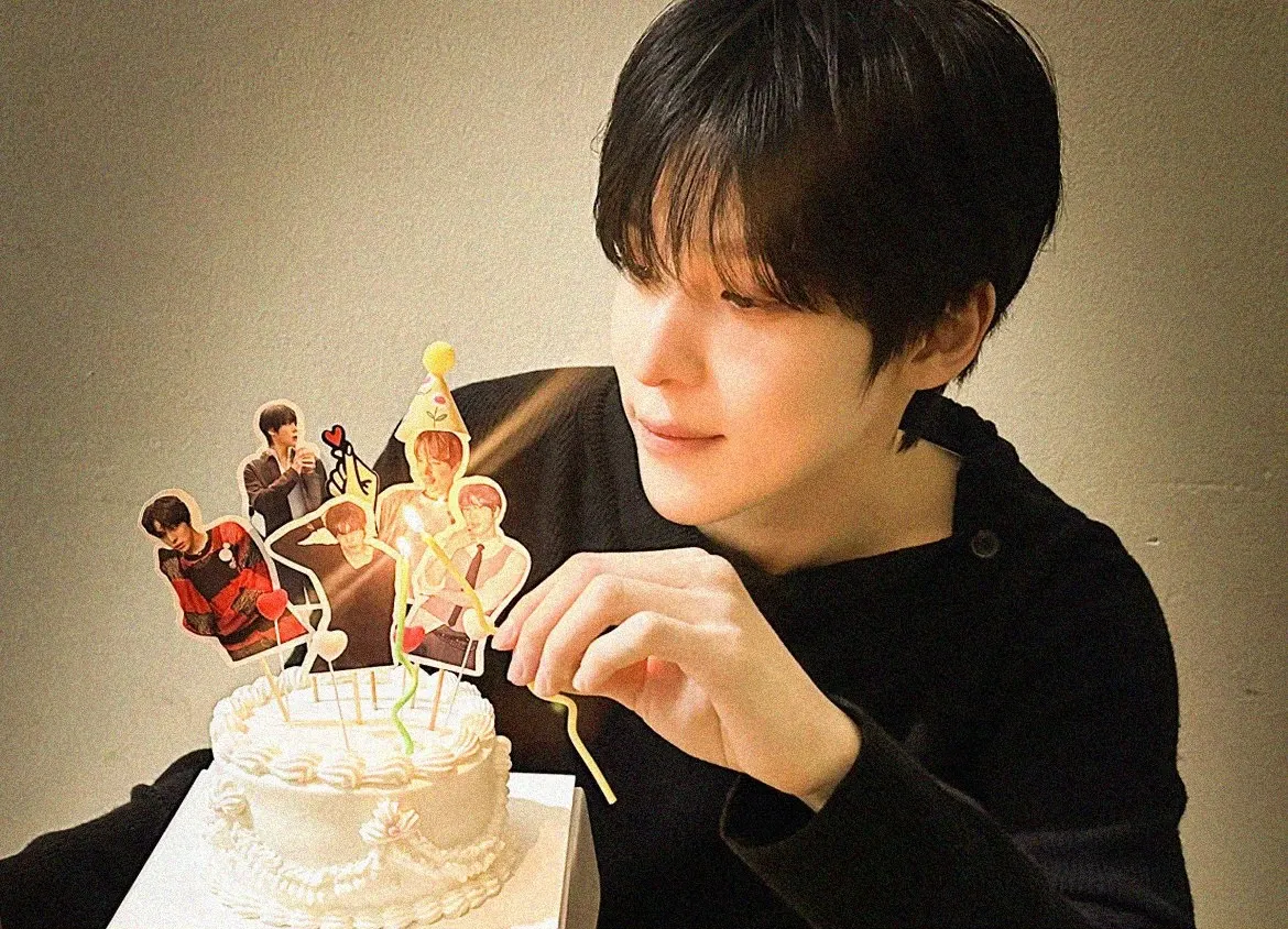 Latest photo of Yunho (ATEEZ)