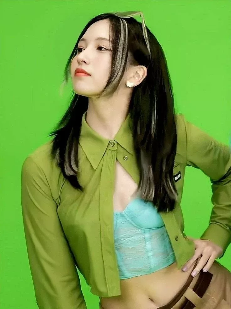 Mina (TWICE)的幕後花絮