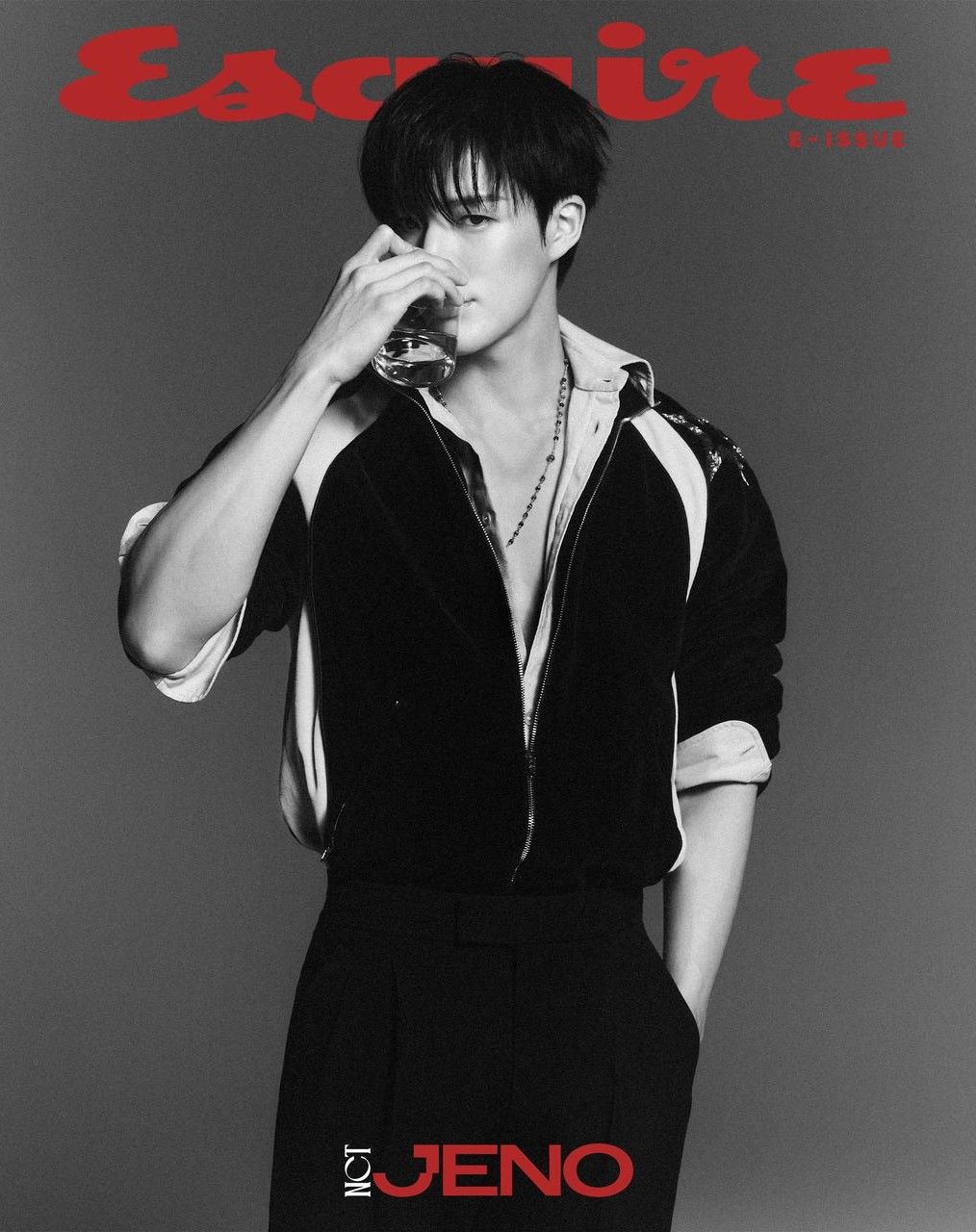 Behind-the-scenes cut of Jeno (NCT DREAM)