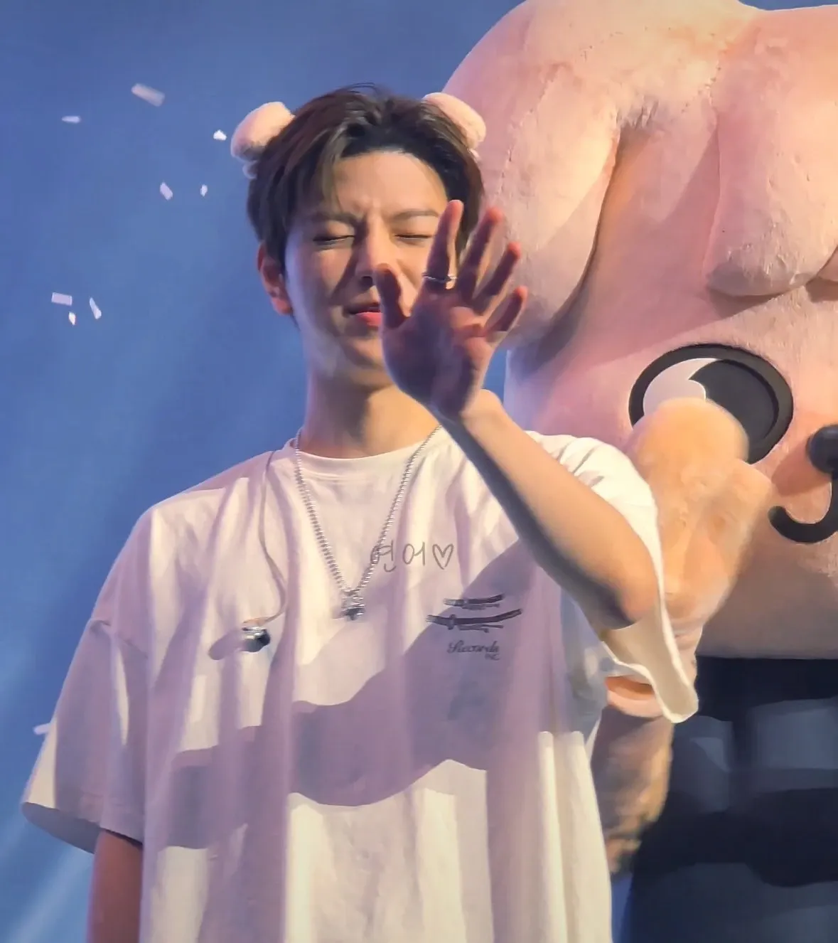 Latest photo of Seungmin (Stray Kids)