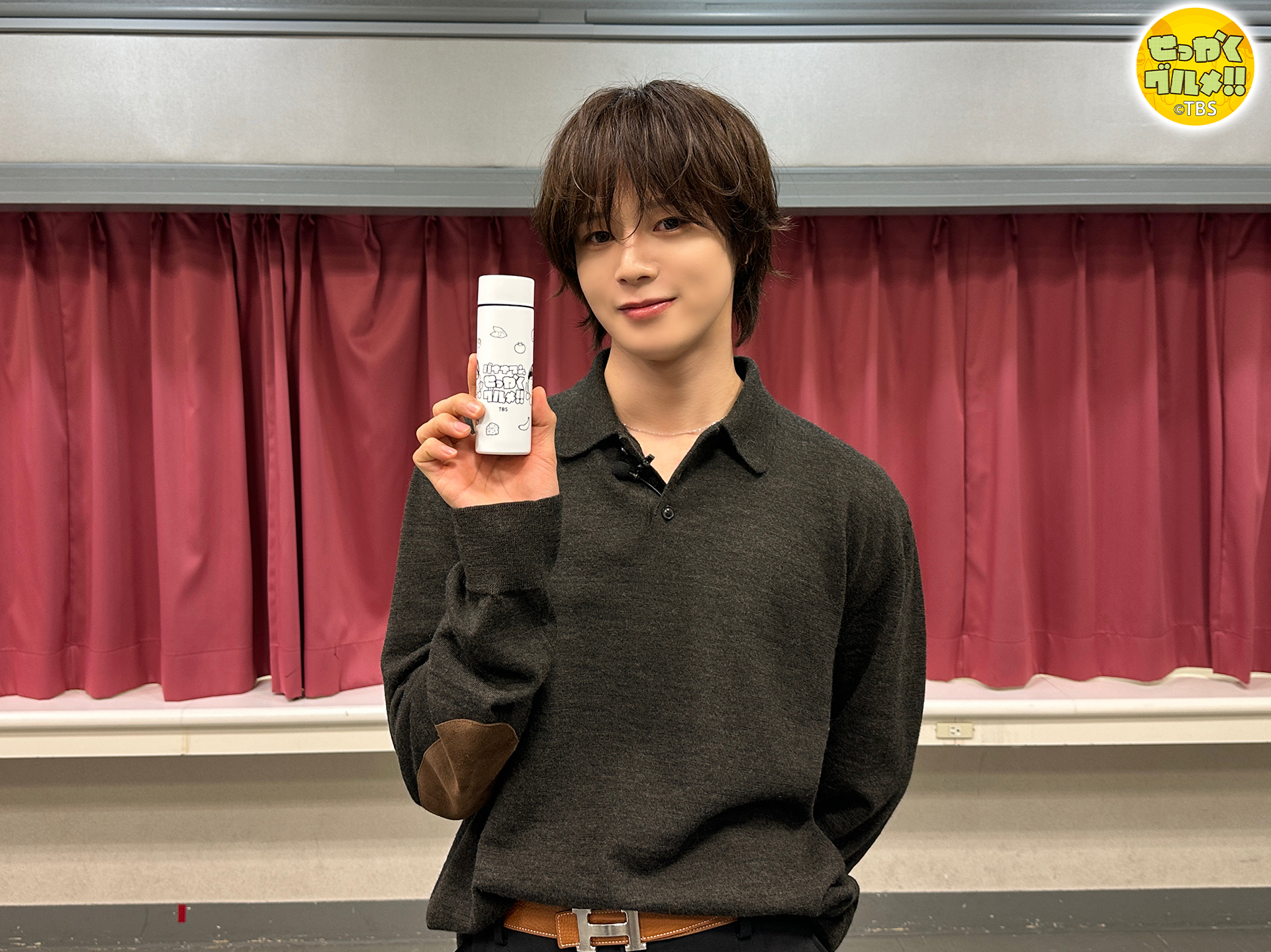 A moment captured by K (&TEAM)'s fan