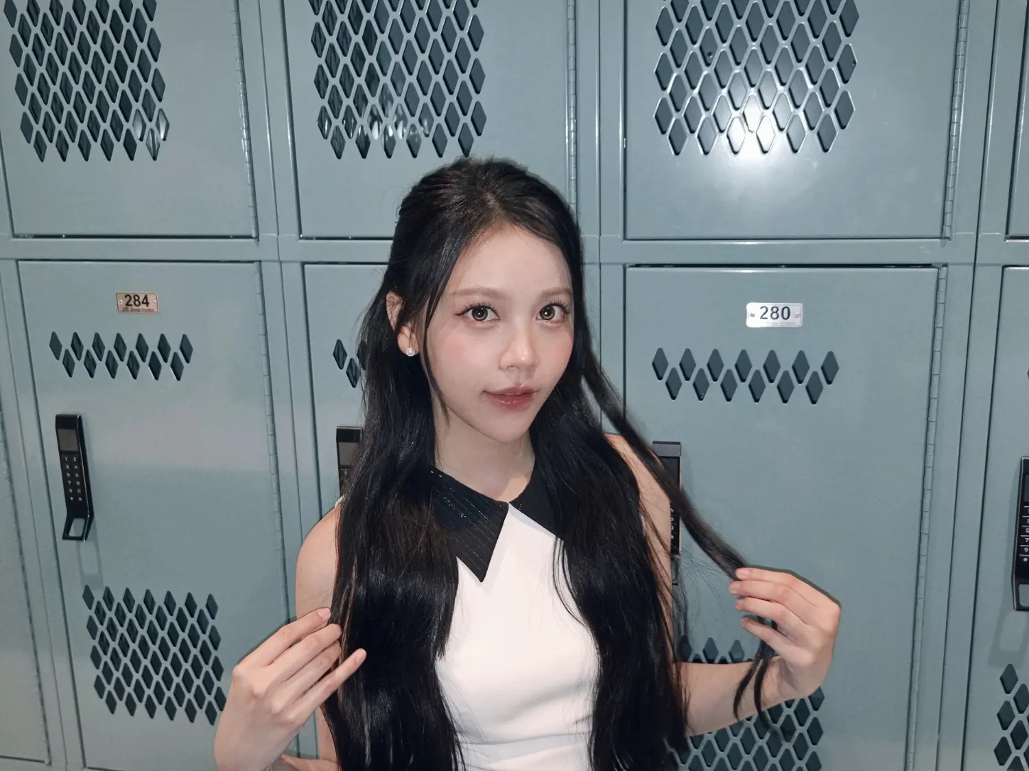 Recent activity shot of Carmen (Hearts2Hearts)