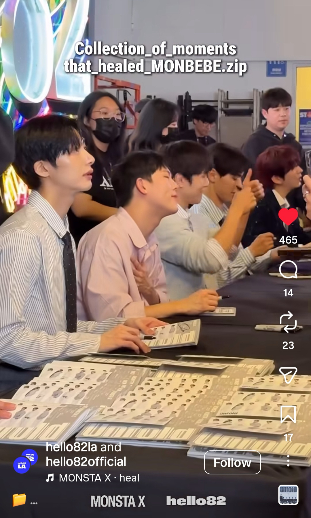 Latest photo of Shownu (MONSTA X)