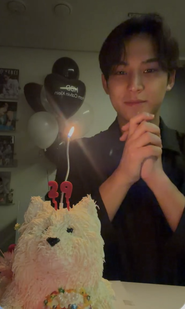 민규 (세븐틴) 팬이 찍은 순간