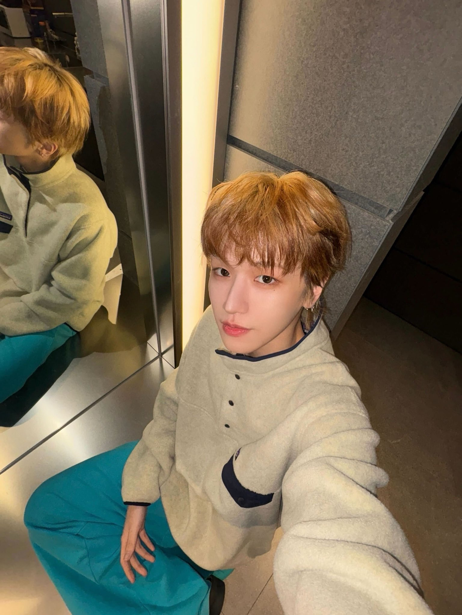 Behind-the-scenes cut of Riwoo (BOYNEXTDOOR)