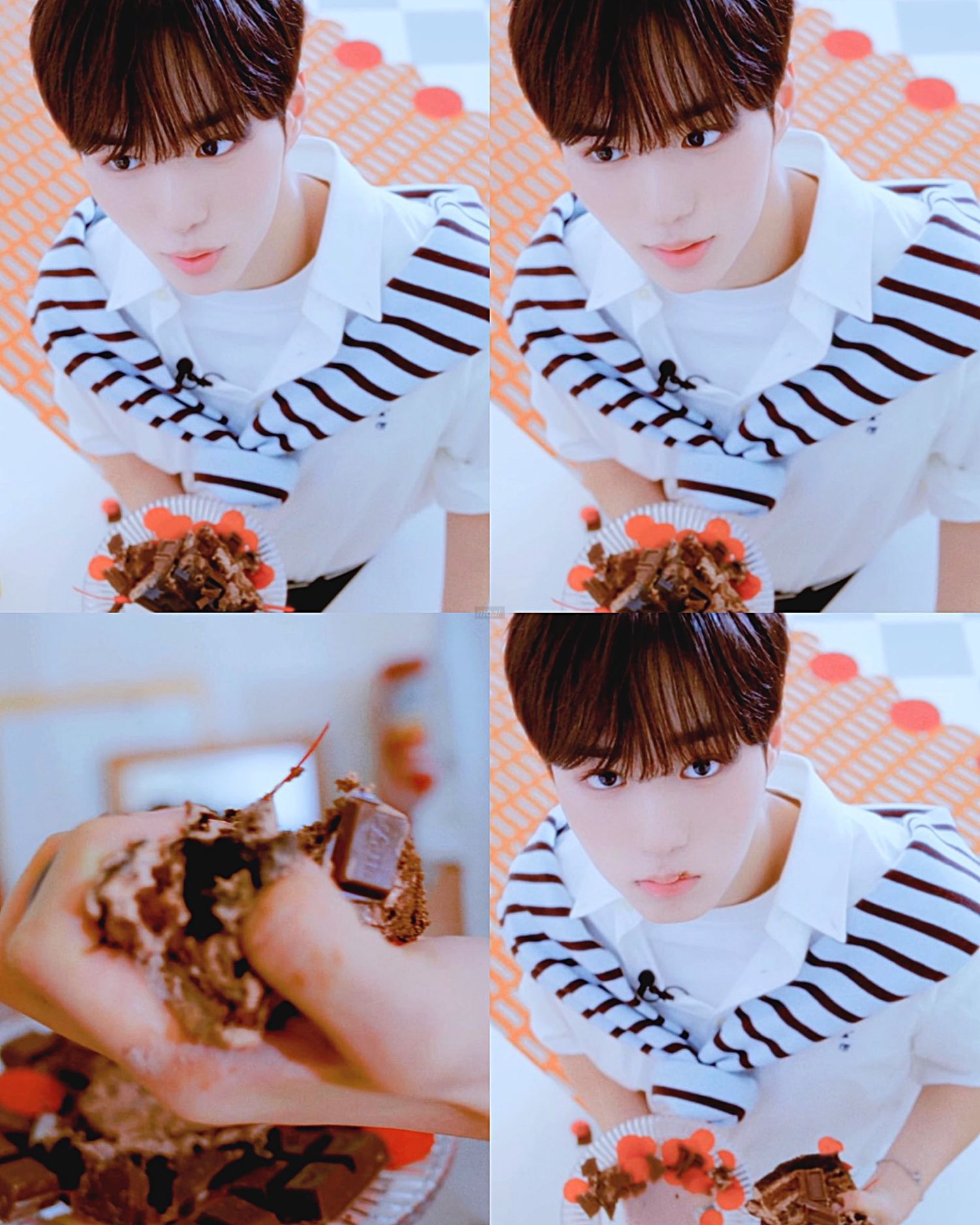 A moment captured by Kim Junseo (ALPHA DRIVE ONE)'s fan