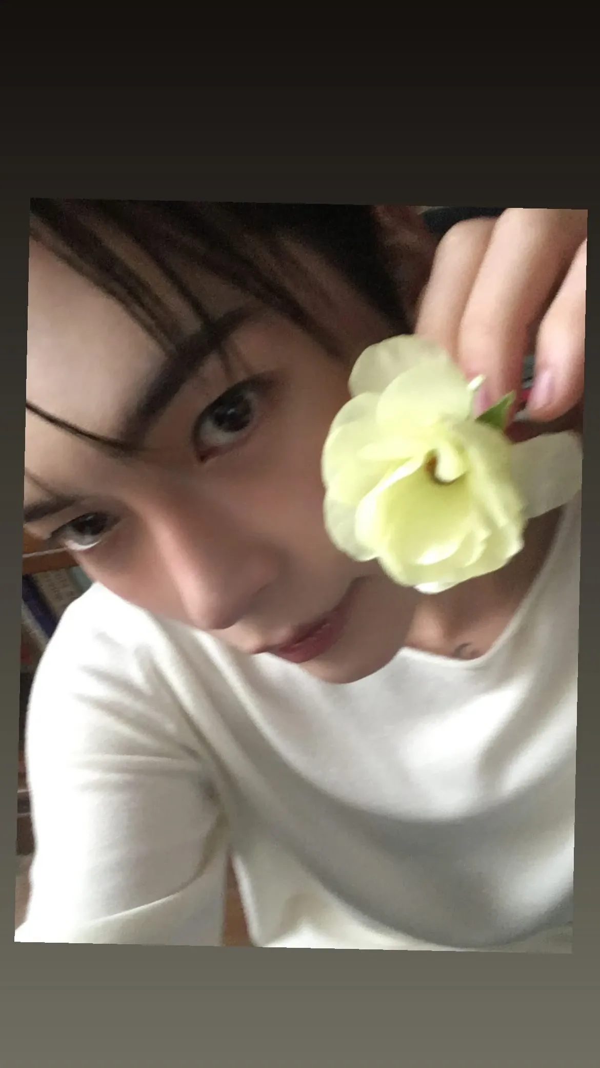 A heartfelt wallpaper shared by Sung Hanbin (ZEROBASEONE)'s fans