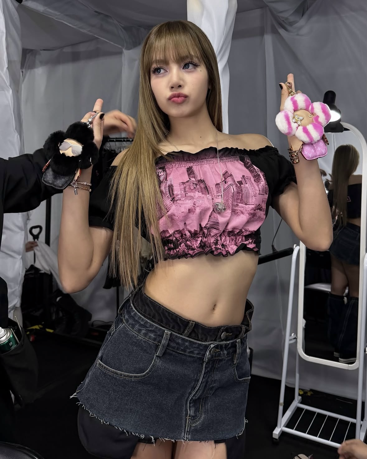 리사 (BLACKPINK) 팬이 찍은 순간