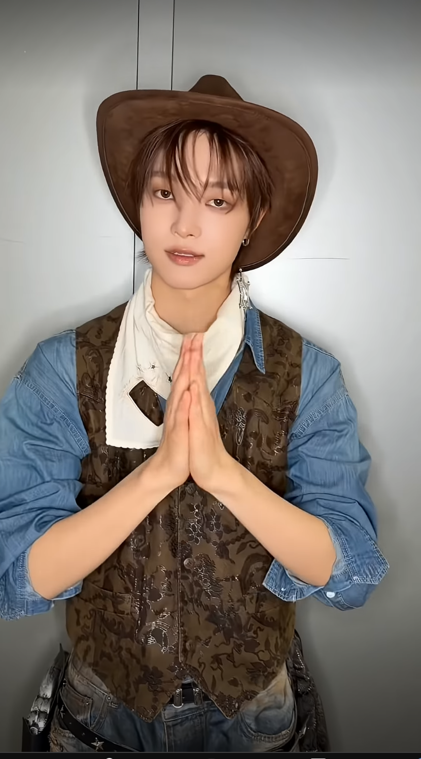 ウィジュ (&TEAM)の舞台裏ショット