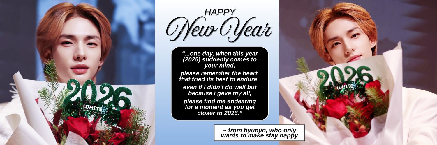 Latest photo of Hyunjin (Stray Kids)