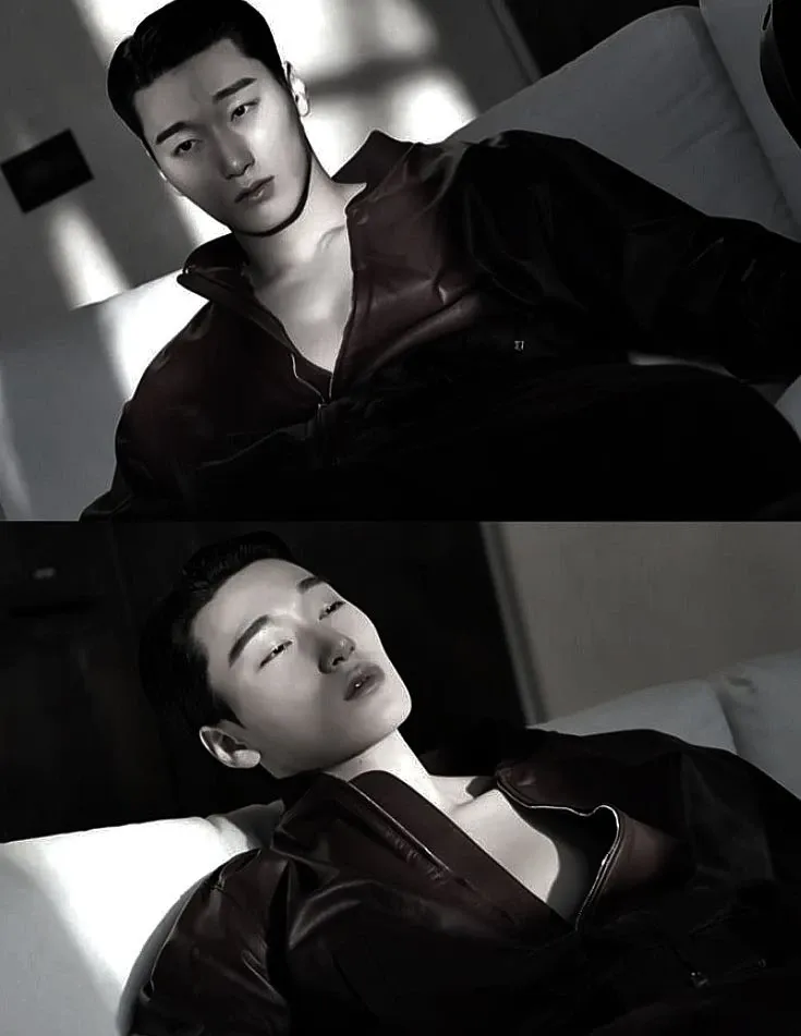 Behind-the-scenes cut of San (ATEEZ)