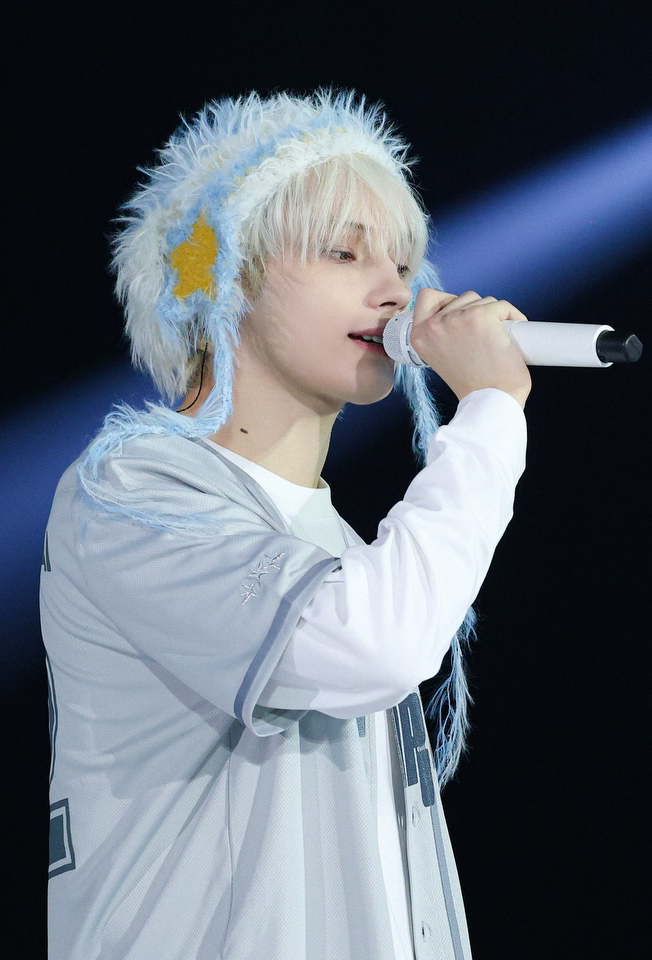 A moment captured by HueningKai (TOMORROW X TOGETHER)'s fan