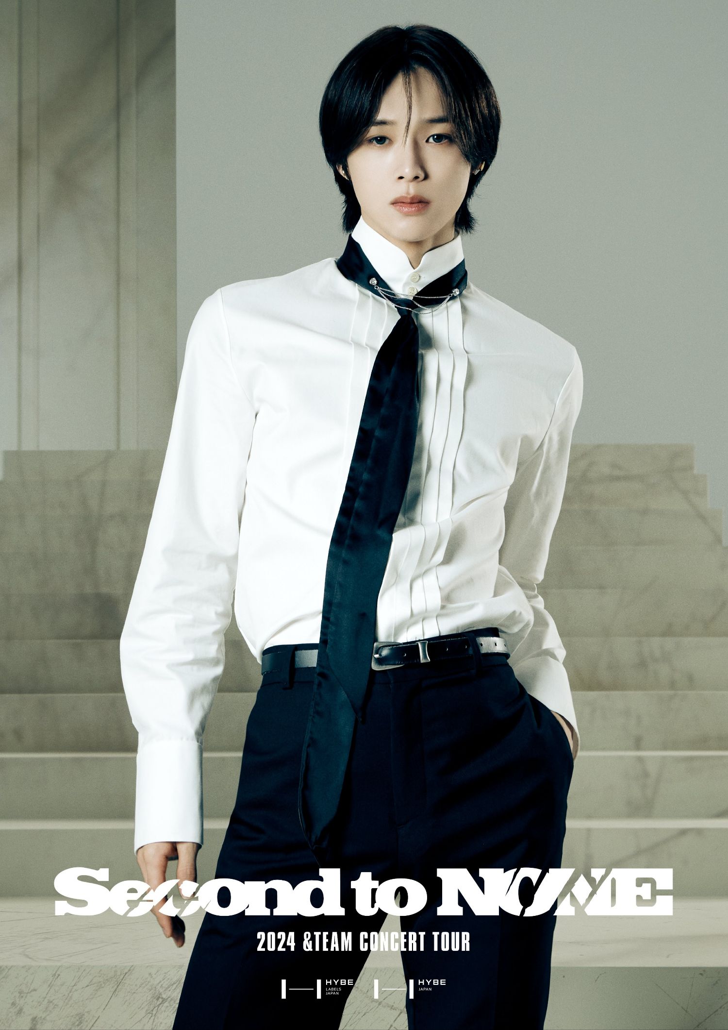 A moment captured by K (&TEAM)'s fan