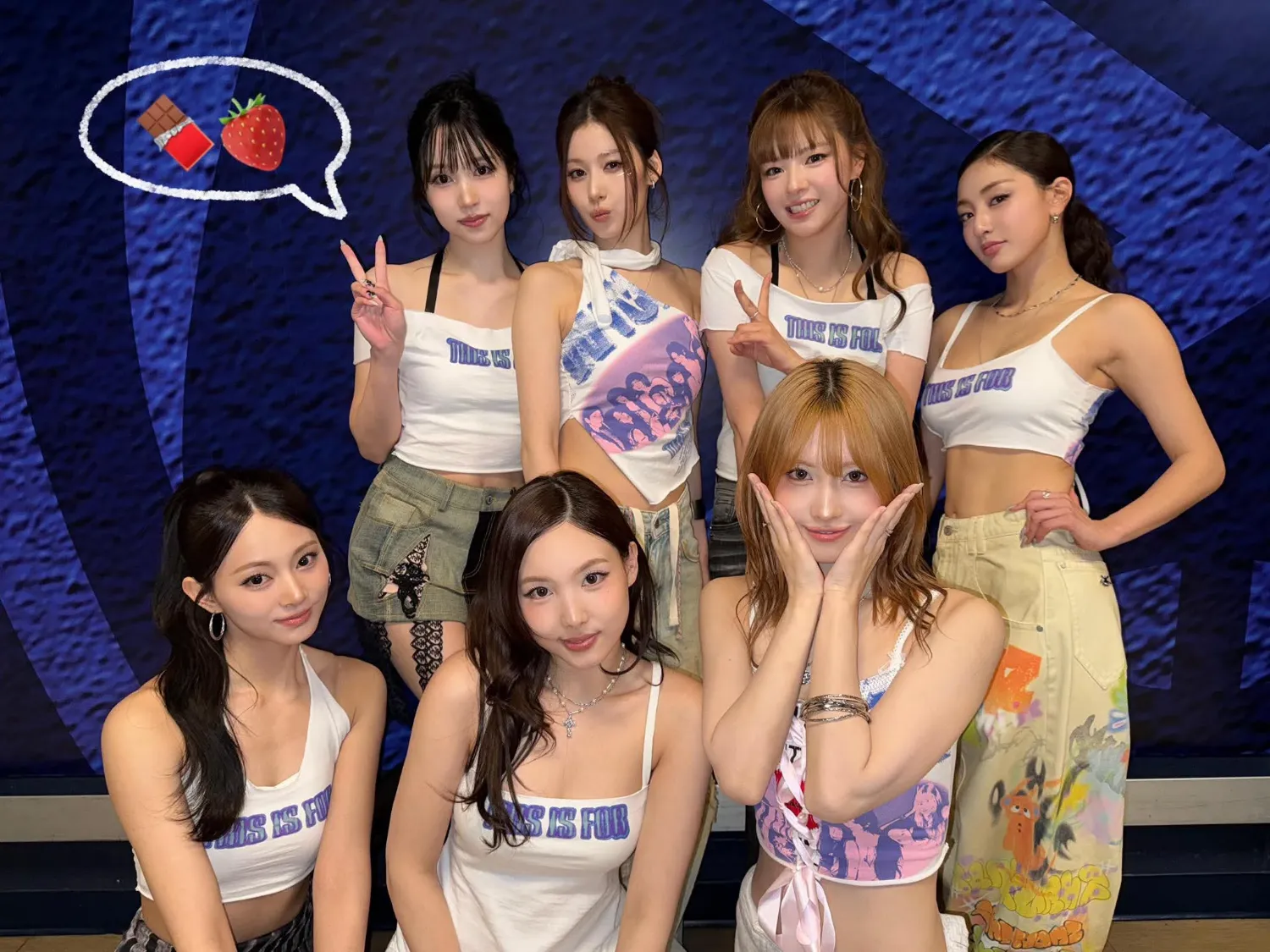 TWICE粉絲拍下的瞬間