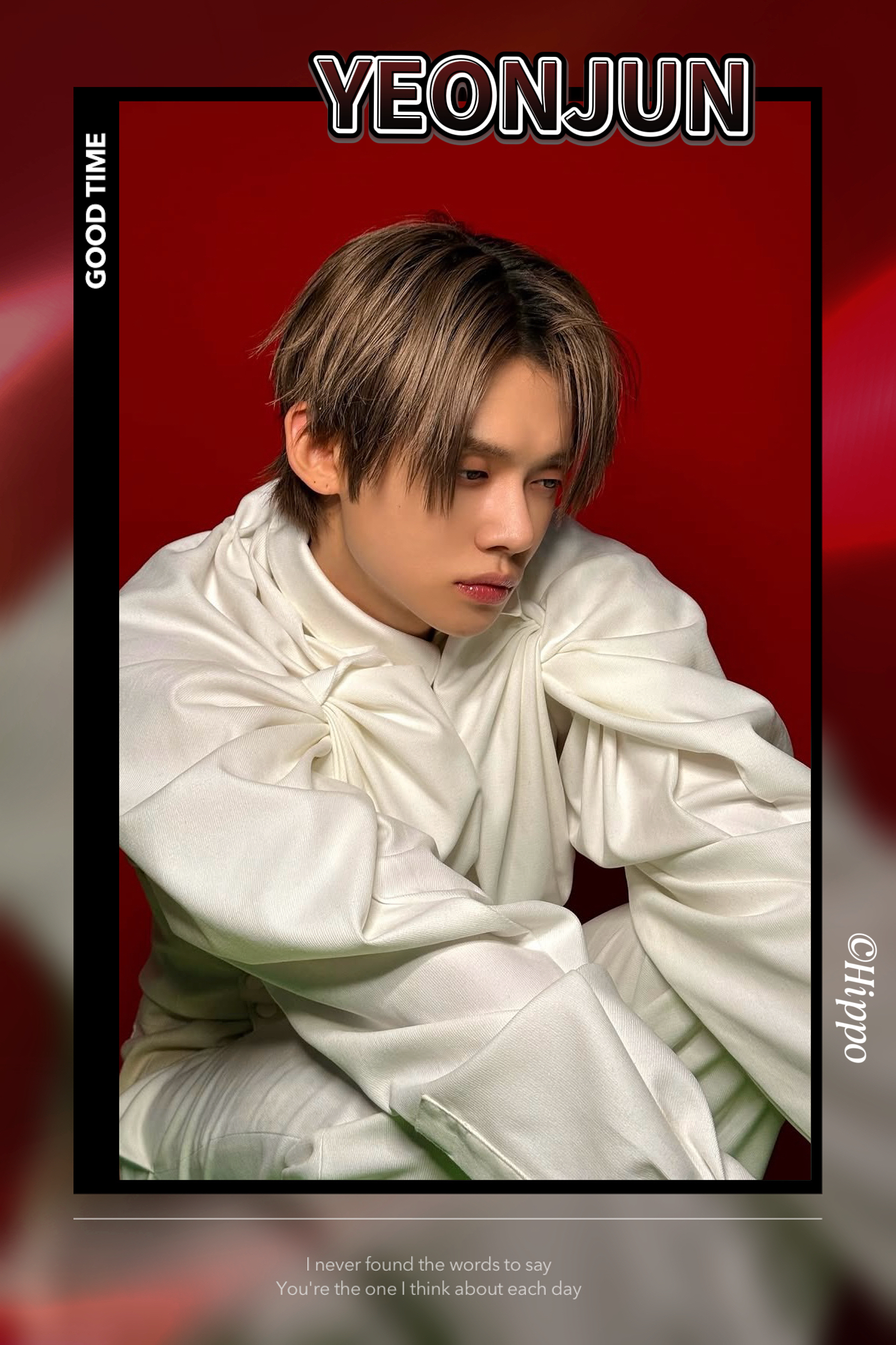 Recent activity shot of Yeonjun (TOMORROW X TOGETHER)