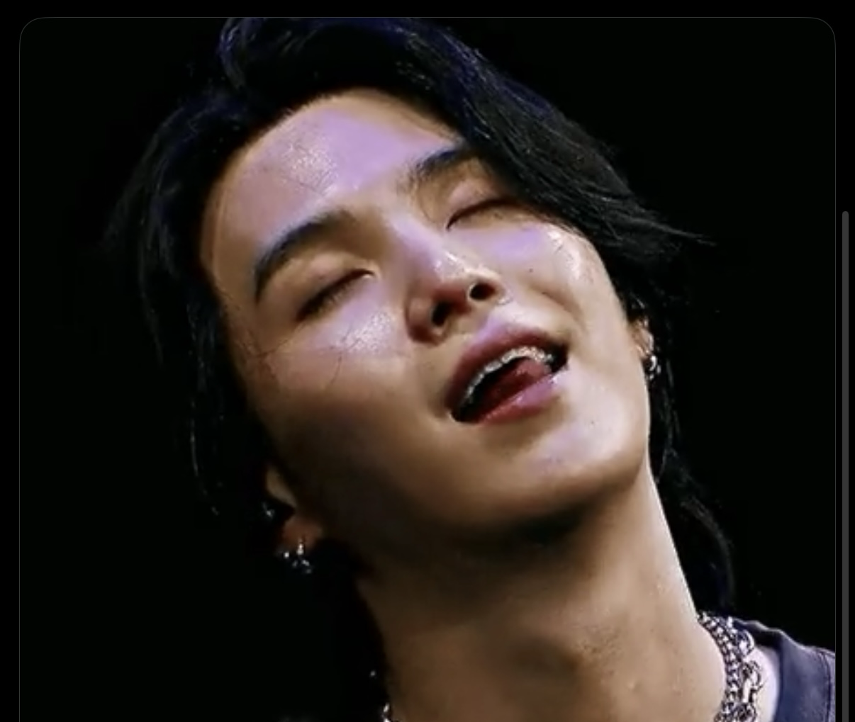 슈가 (방탄소년단)의 비하인드 컷