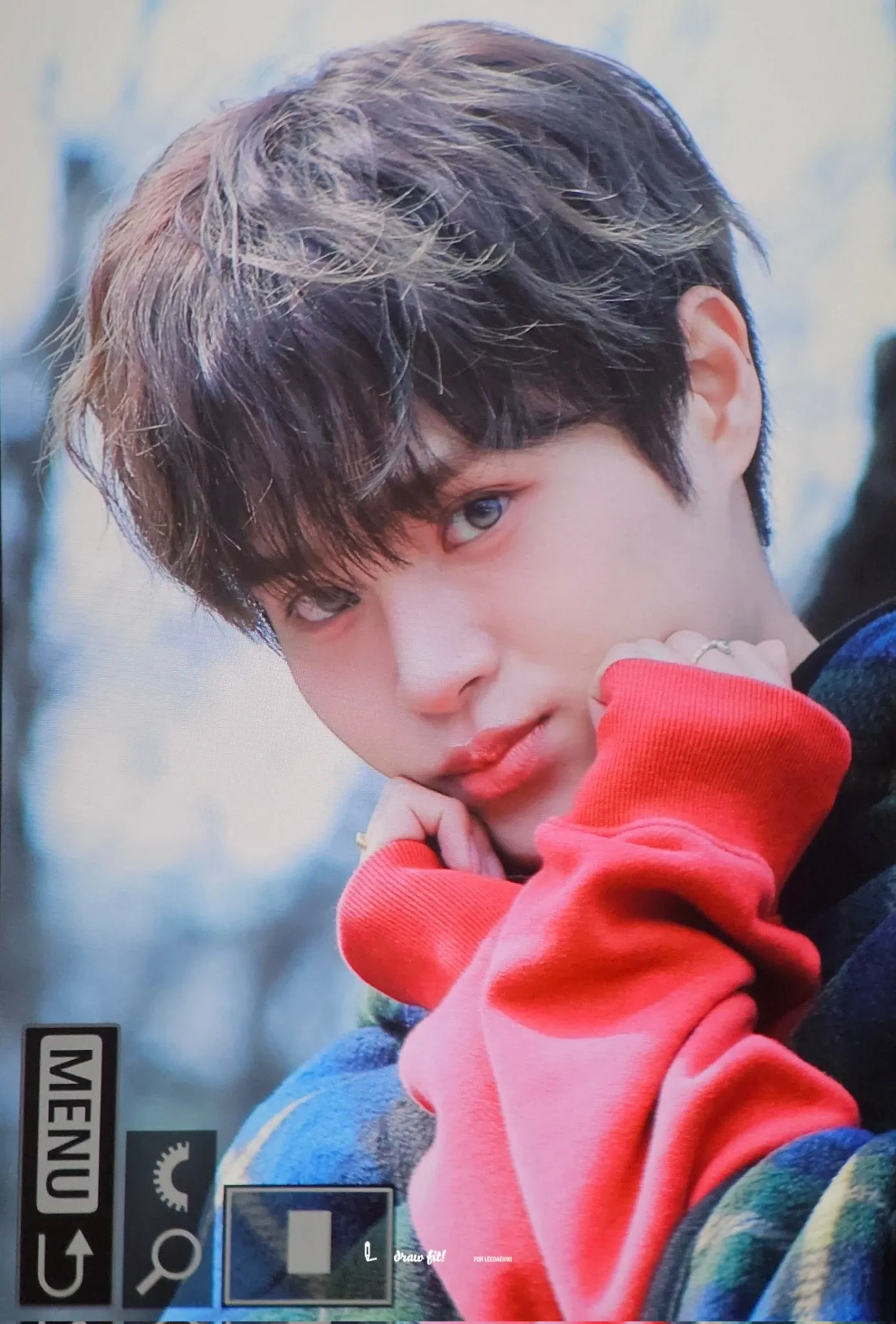 이대휘 (AB6IX) 팬이 찍은 순간