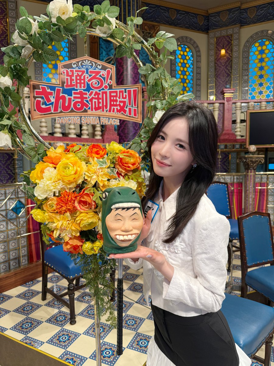 NiziU의 비하인드 컷