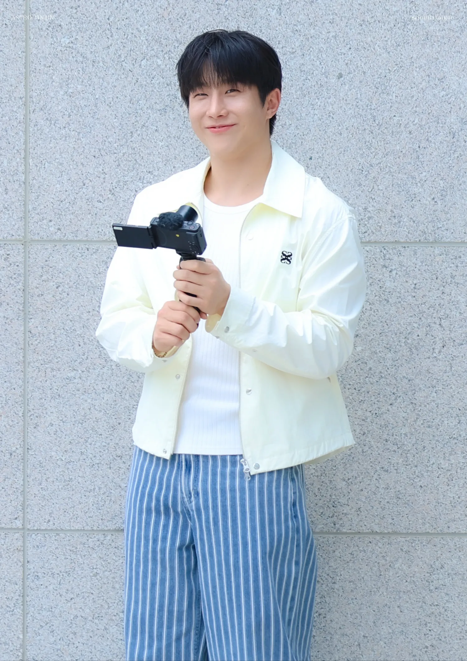 Jinjin (ASTRO)的幕後花絮