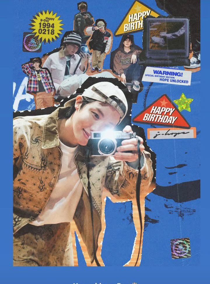 제이홉 (방탄소년단)의 비하인드 컷