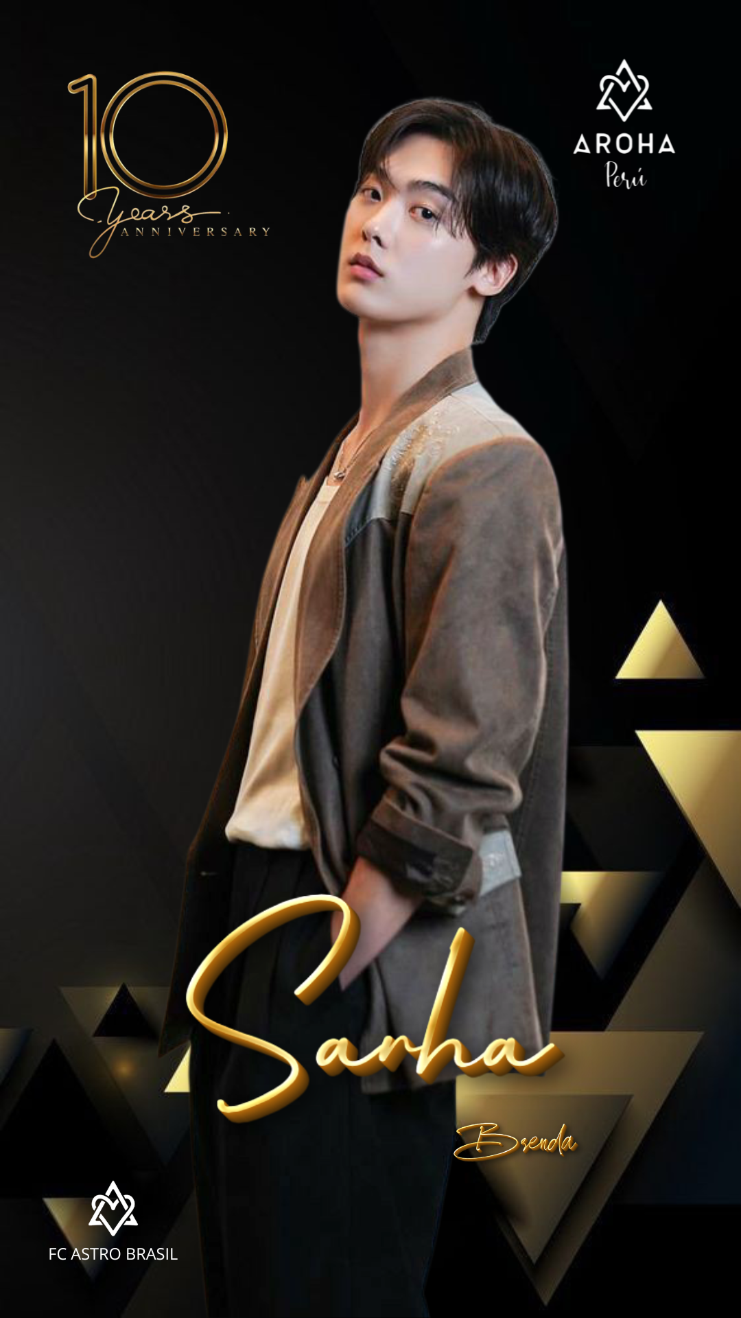 Recent activity shot of Sanha (ASTRO)