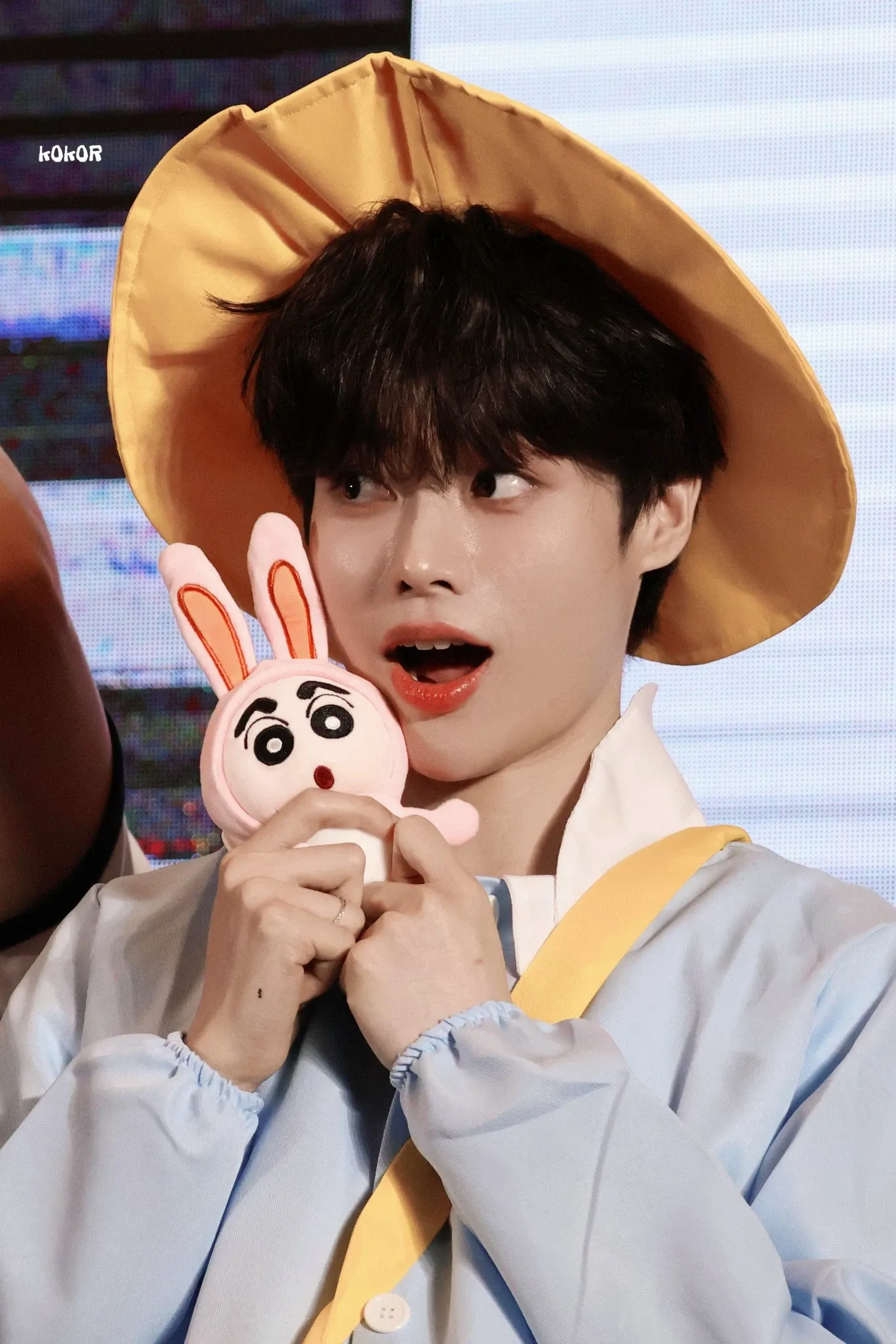 Recent activity shot of Hanbin (TEMPEST)