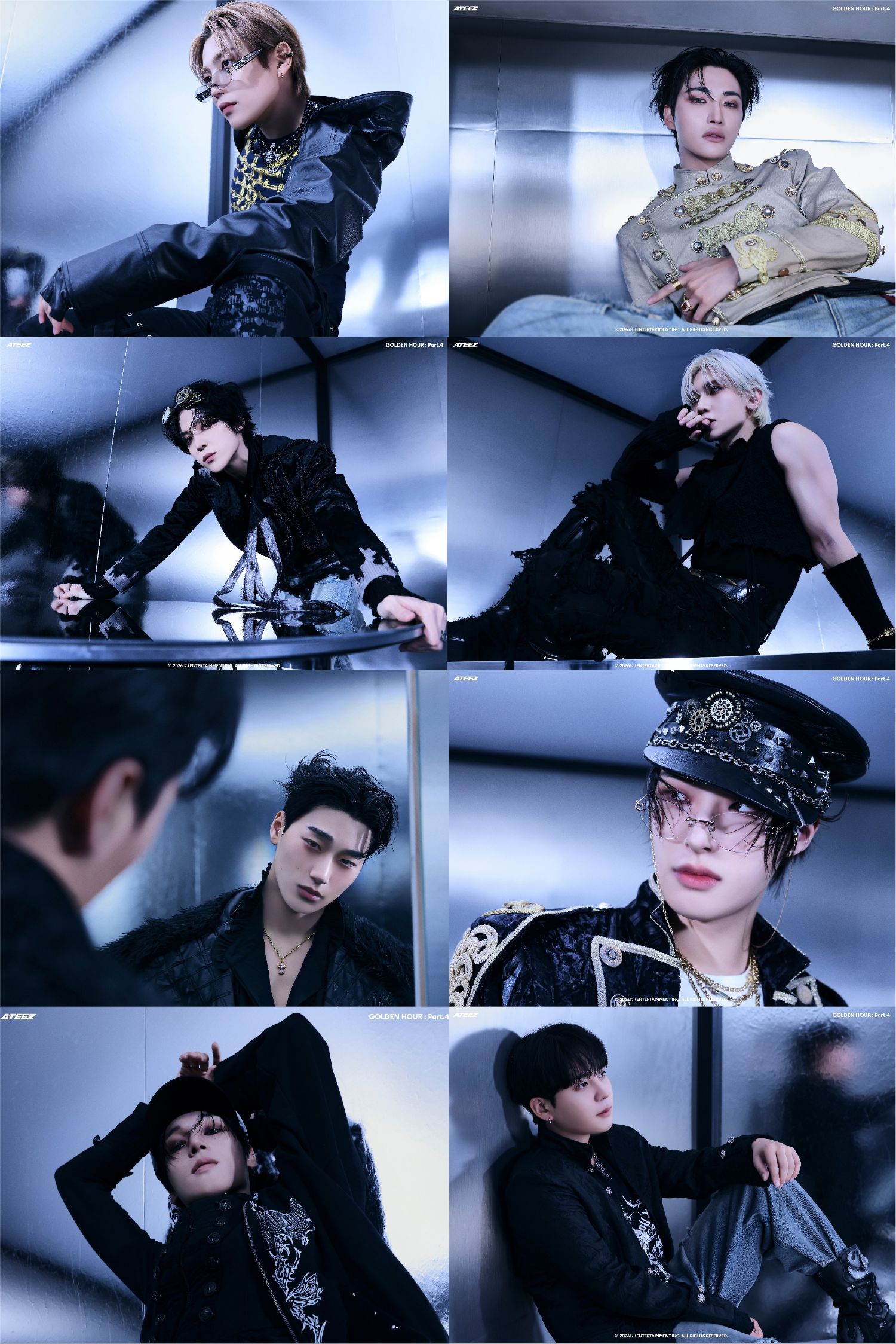 에이티즈 팬이 찍은 순간