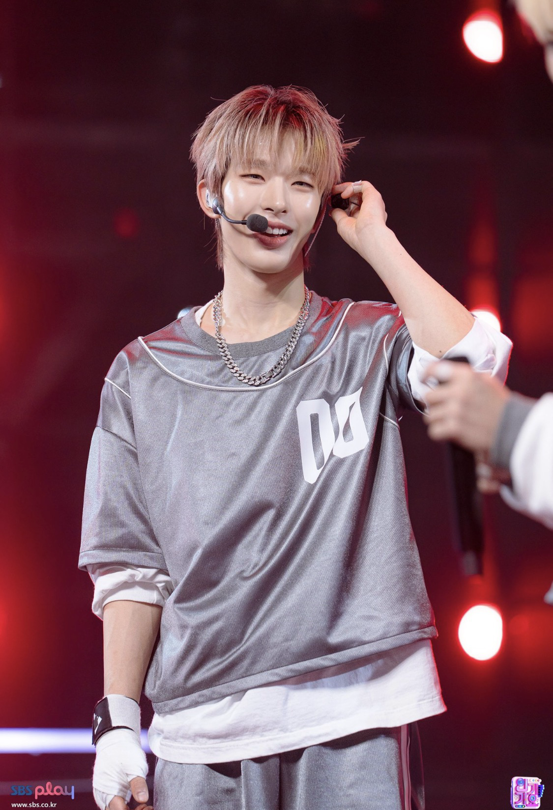 Recent activity shot of Tomoya (NEXZ)