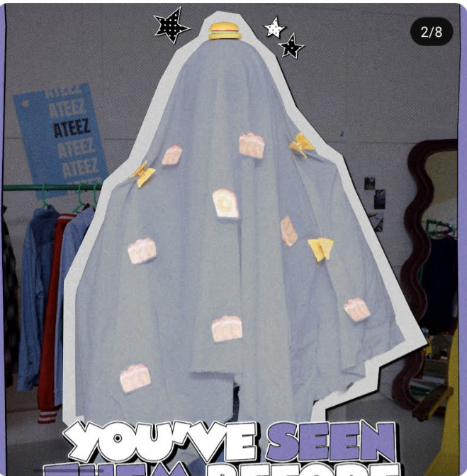 ATEEZ粉絲拍下的瞬間