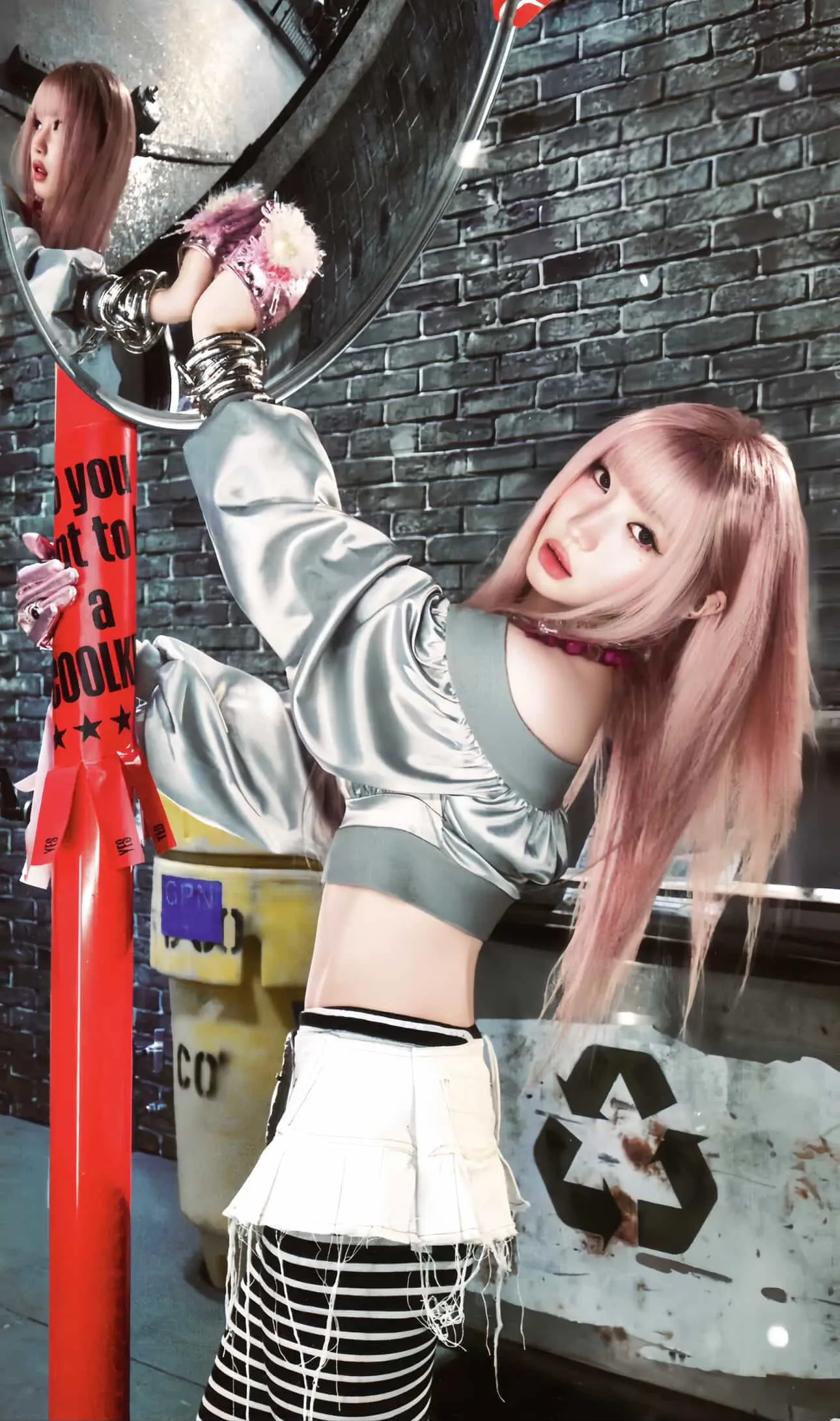 Fandom-recommended wallpaper image of Asa (BABYMONSTER)