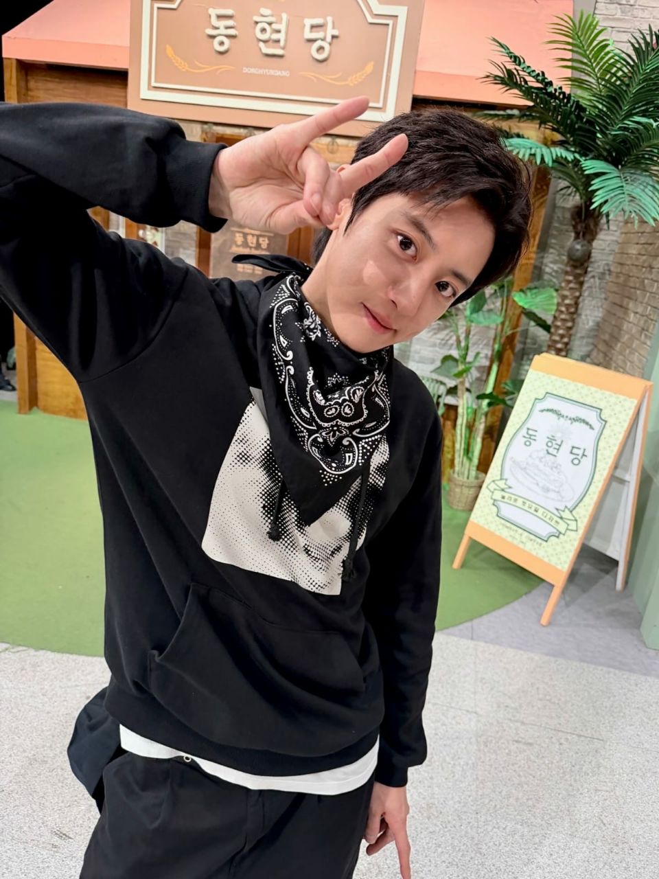 찬열 (EXO) 최근 활동샷