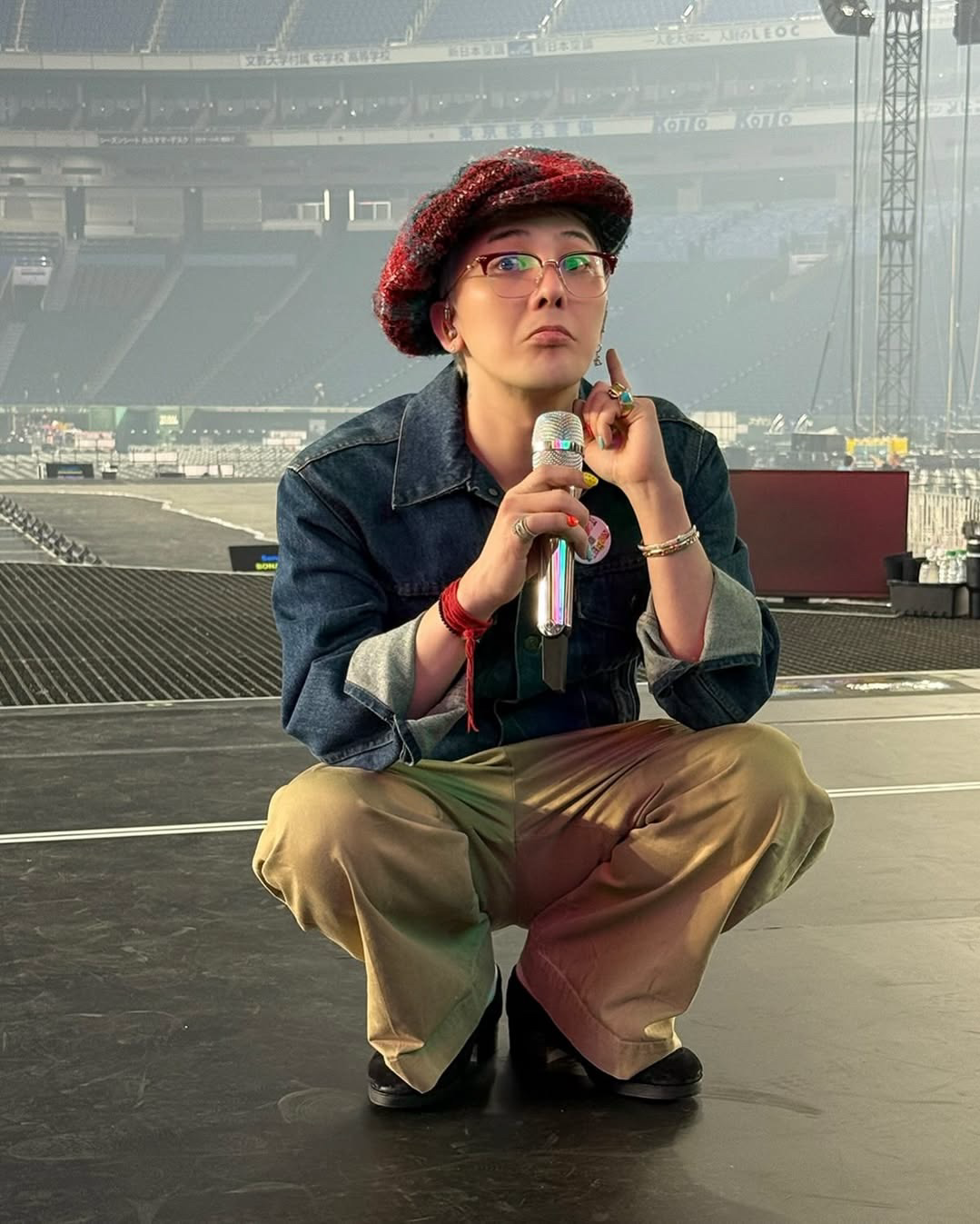 Behind-the-scenes cut of G-DRAGON (BIGBANG)