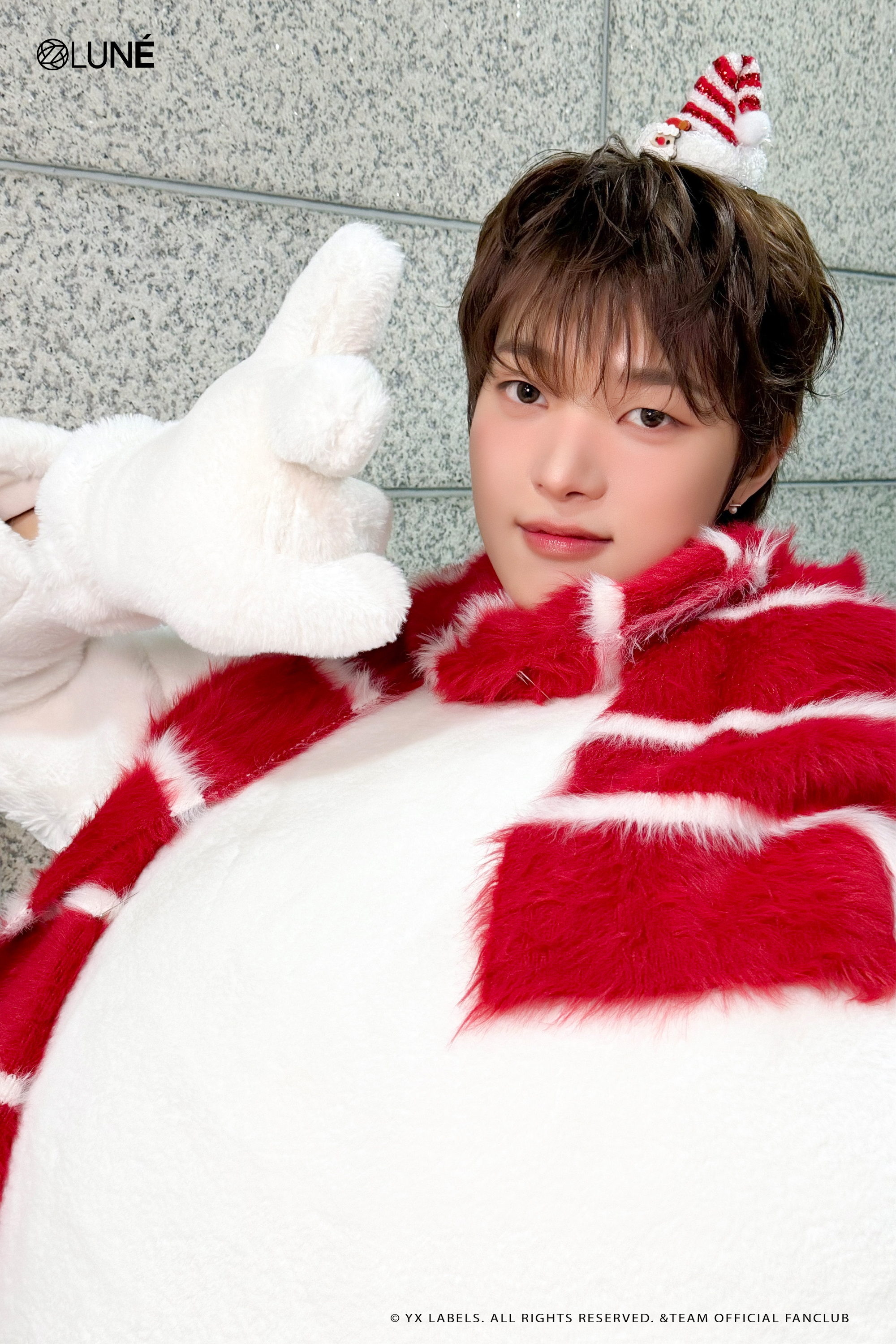 EJ (&TEAM)的幕后花絮