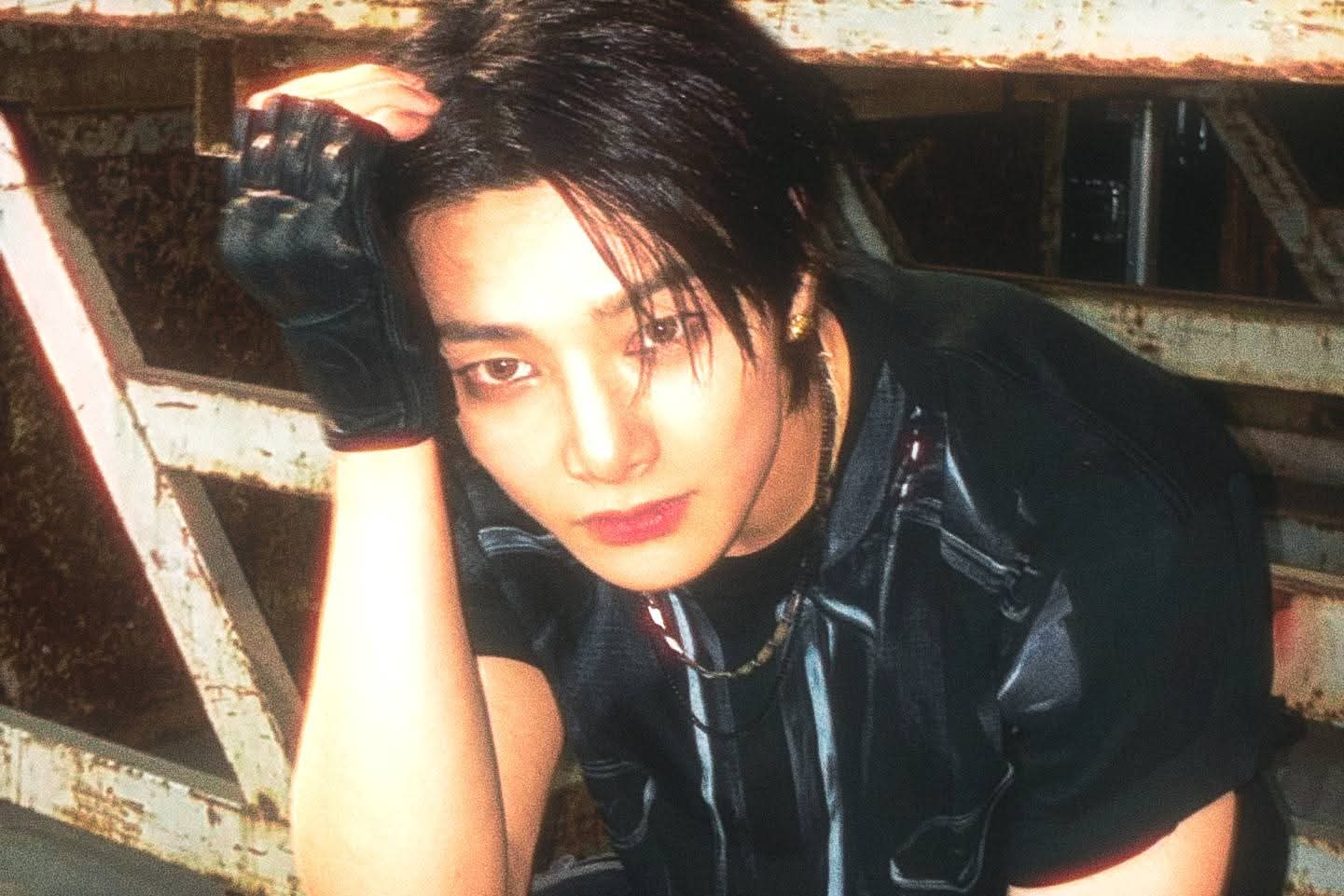 Behind-the-scenes cut of I.N (Stray Kids)