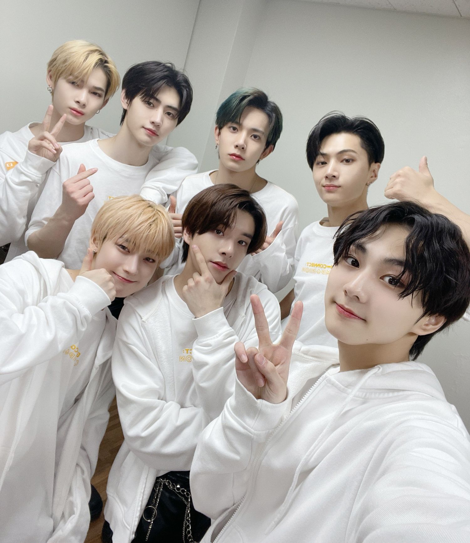 ENHYPENの最近の活動写真