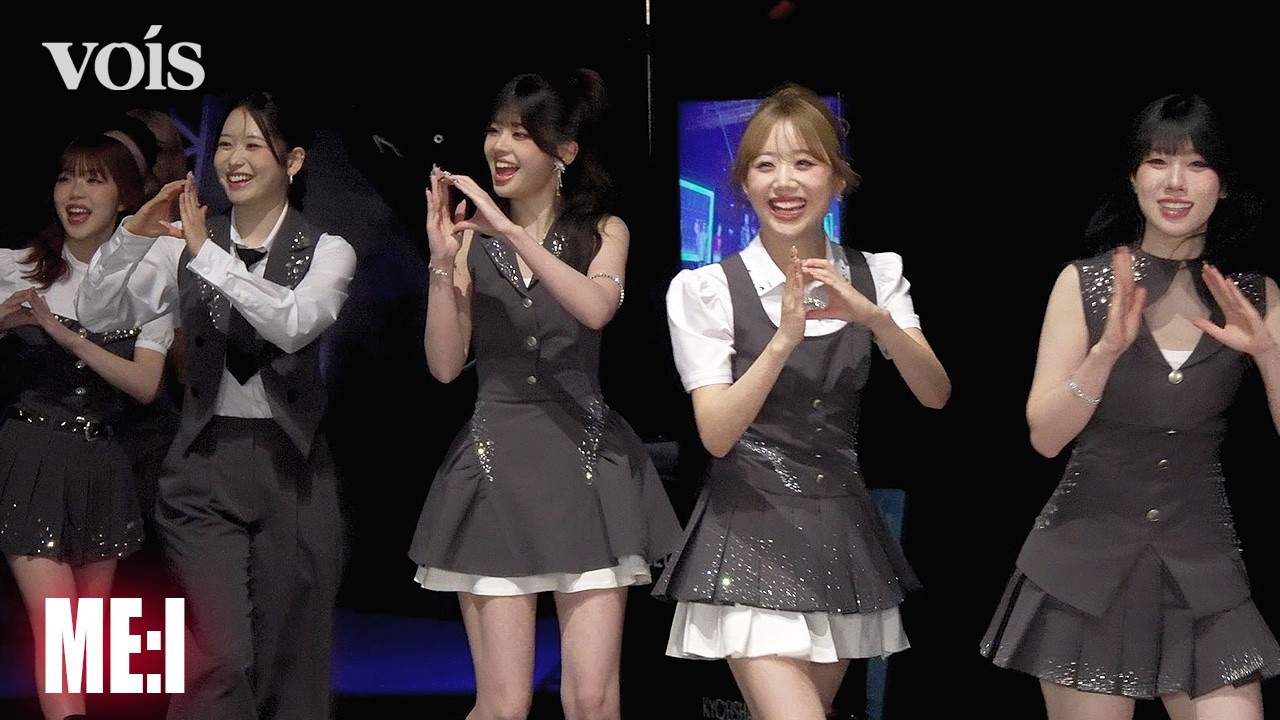 Recent activity shot of Kasahara Momona (ME:I)