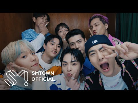 EXO의 비하인드 컷