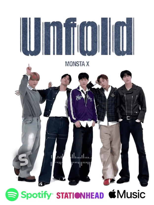 Foto aktivitas terbaru MONSTA X