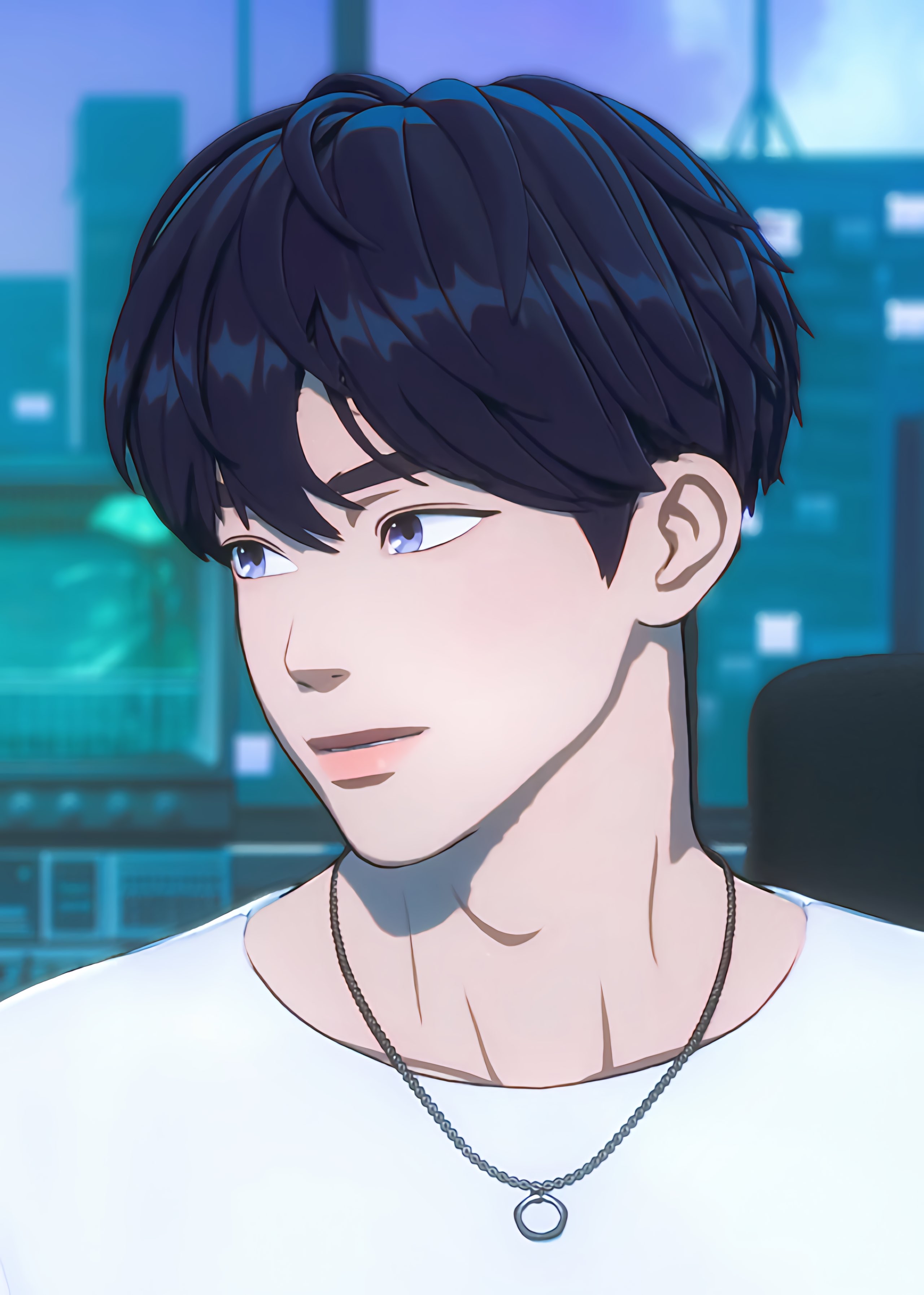 A moment captured by Yejun (PLAVE)'s fan