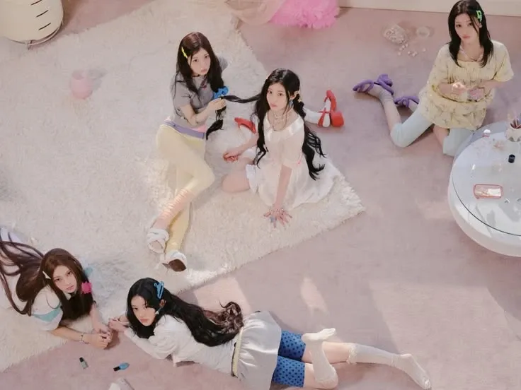 A moment captured by Wonhee (ILLIT)'s fan